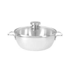 Demeyere Apollo 7 sartén para servir de acero inoxidable, 3,3 L