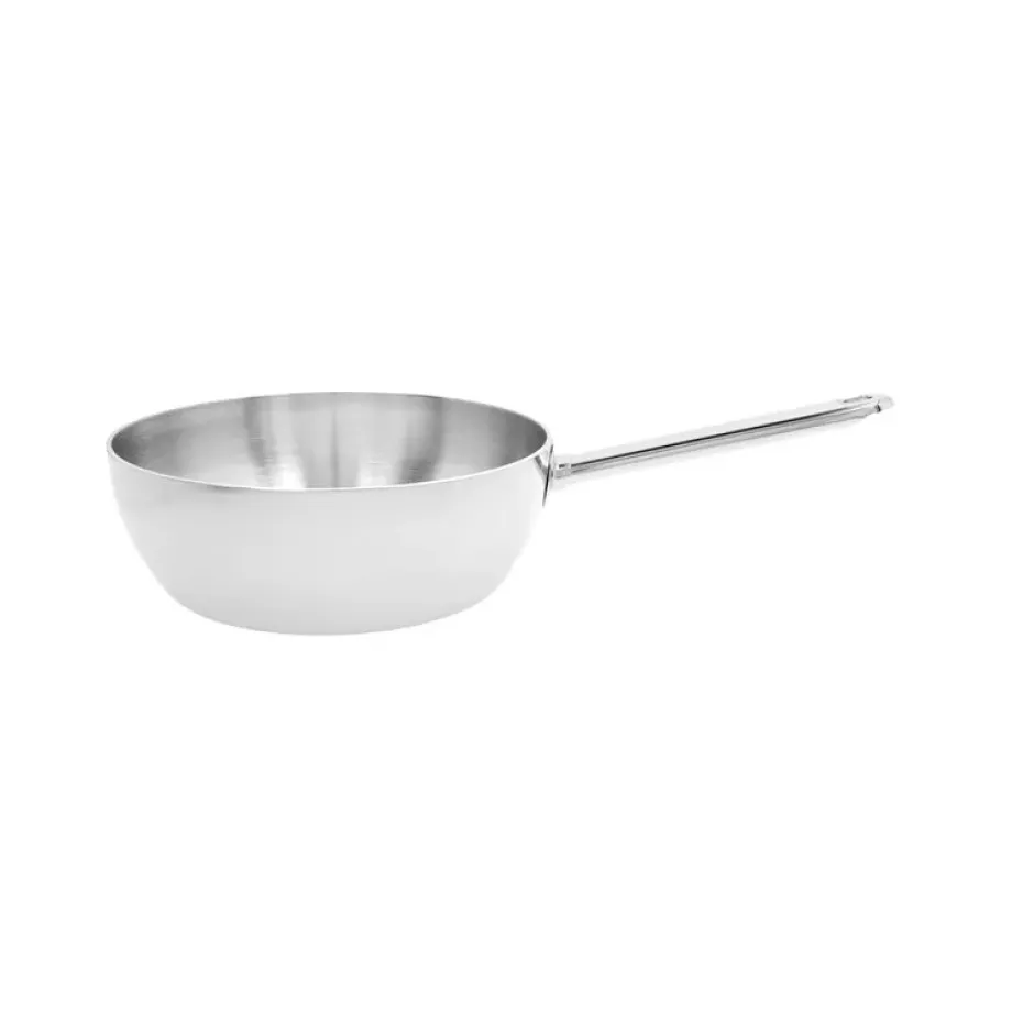 Demeyere Apollo 7 sartén sauté de acero inoxidable, Ø22 cm