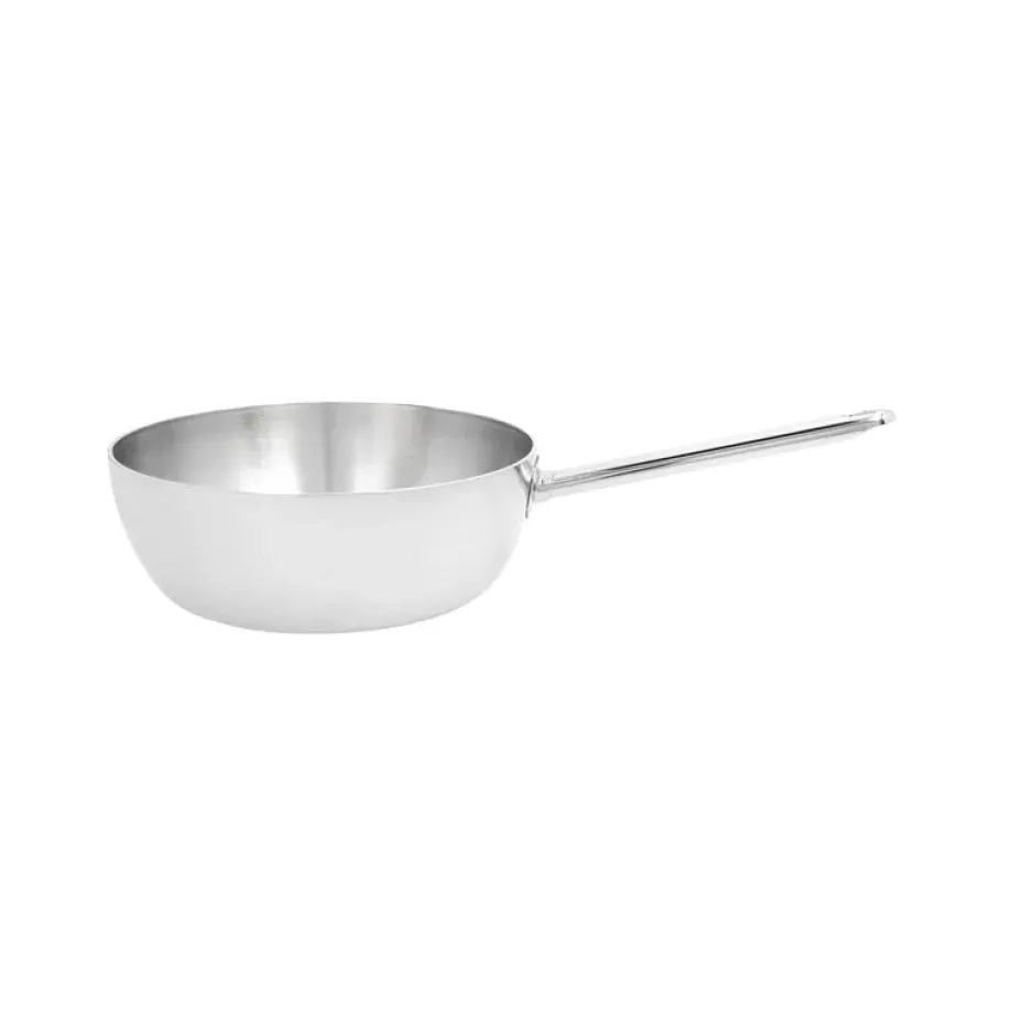 Demeyere Apollo 7 sartén sauté de acero inoxidable, Ø24 cm