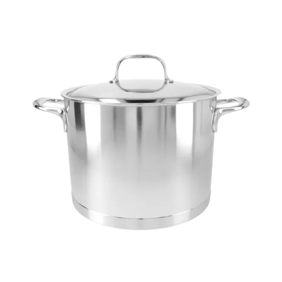 Demeyere Atlantis 7 olla alta de acero inoxidable, 8 L