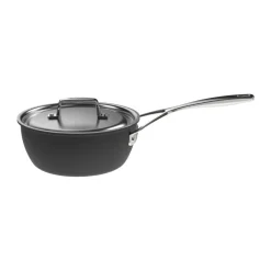 Demeyere Black 5 sartén sauté de acero inoxidable 5-ply, Ø20 cm