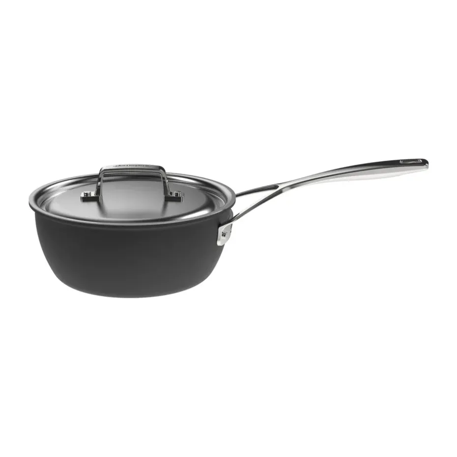 Demeyere Black 5 sartén sauté de acero inoxidable 5-ply, Ø20 cm
