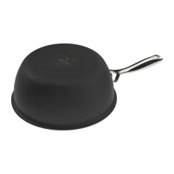 Demeyere Black 5 sartén sauté de acero inoxidable 5-ply, Ø20 cm
