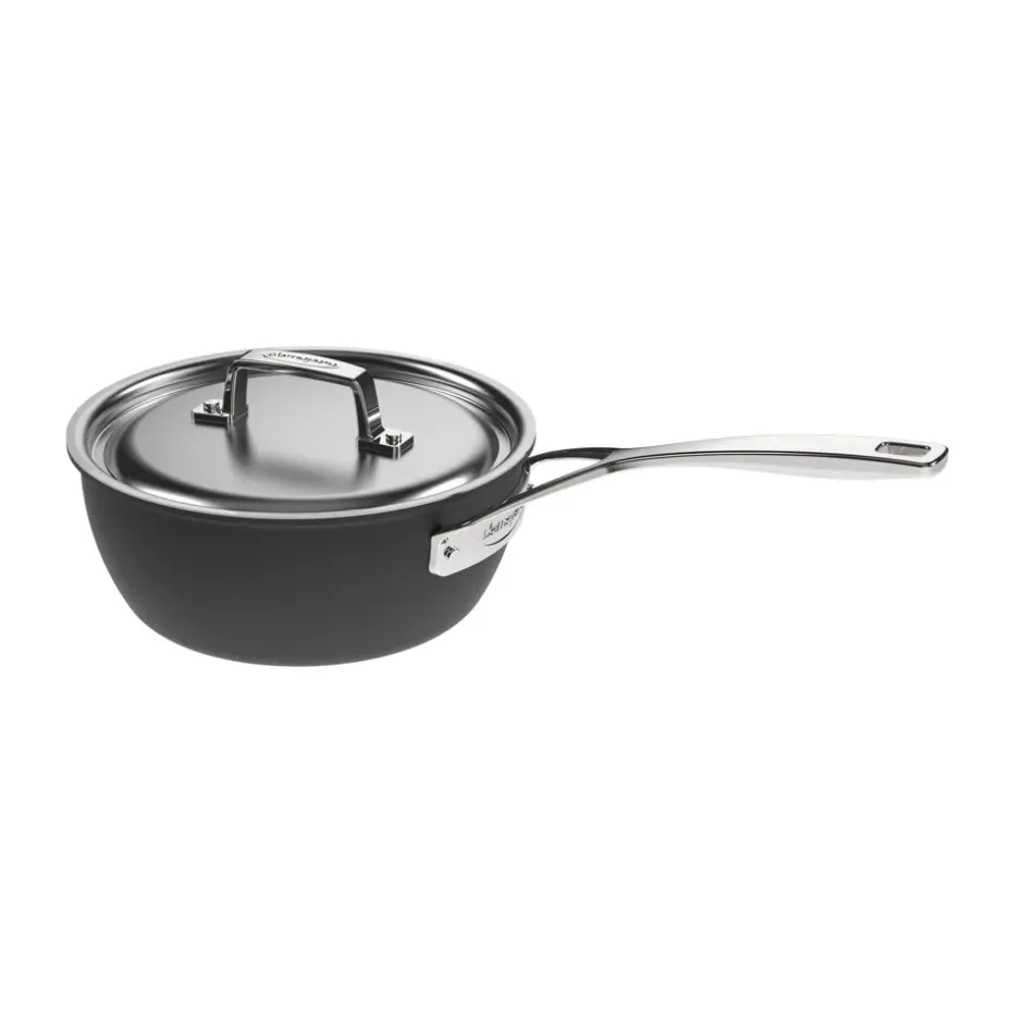 Demeyere Black 5 sartén sauté de acero inoxidable 5-ply, Ø20 cm