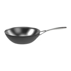 Demeyere Black 5 sartén wok de acero inoxidable, Ø30 cm