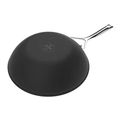 Demeyere Black 5 sartén wok de acero inoxidable, Ø30 cm