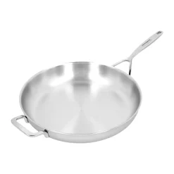 Demeyere 5-plus sartén de acero inoxidable 5-ply, Ø32 cm