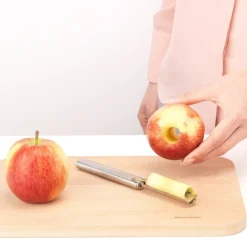 Descorazonador de manzanas Profile, acero inoxidable