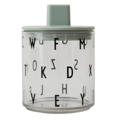 Design Letters Tapa para vaso tritan, verde