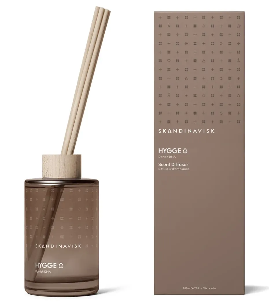 Difusor con varillas Hygge, 200 ml