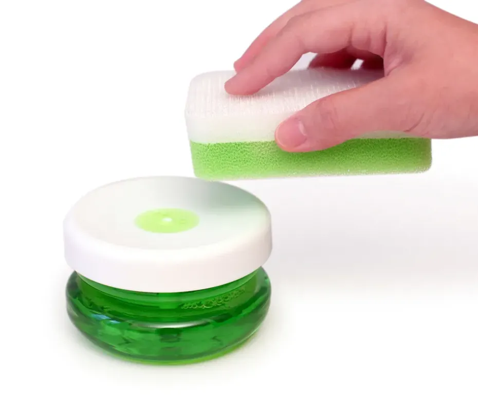 Dispensador de detergente lavavajillas Do-Dish, Blanco