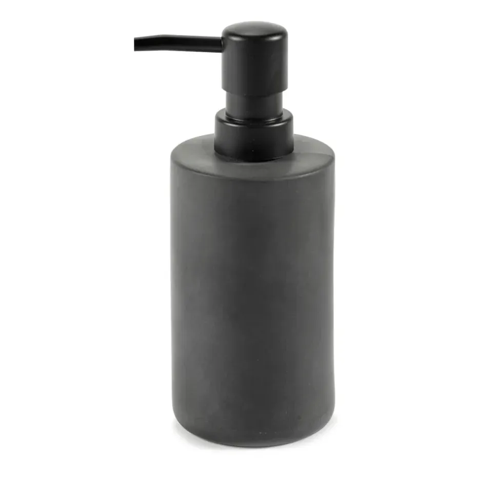 Dispensador de jabón Cose Ø7 cm, Dark Grey