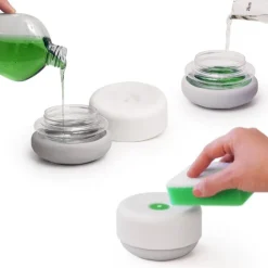Dispensador de jabón de cocina Bosign, color mármol