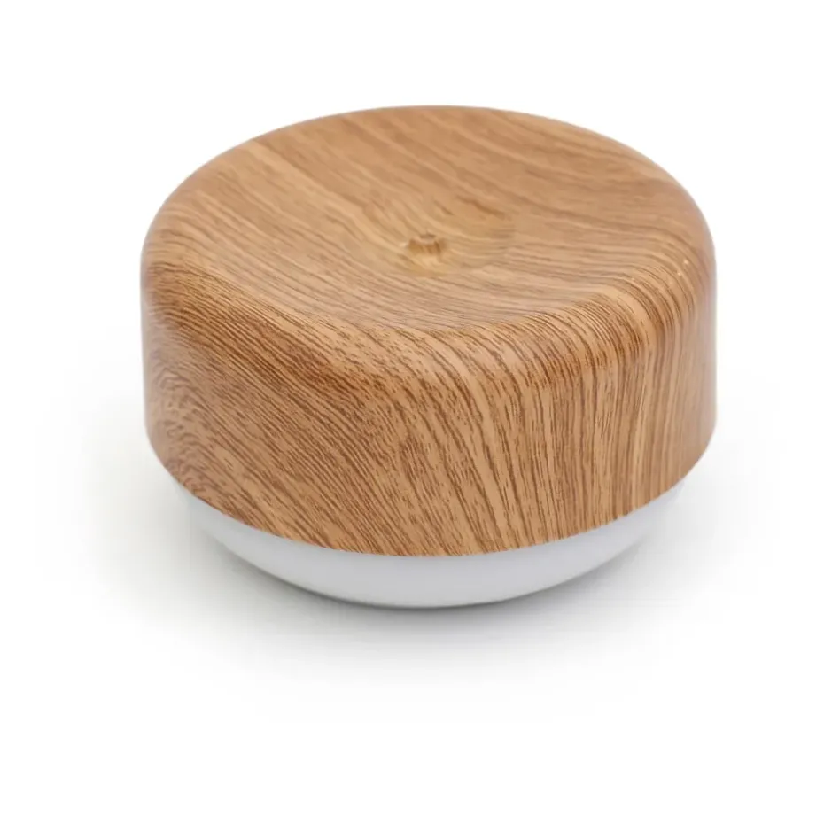 Dispensador de jabón de cocina Bosign, Estamapdo madera clara / Gris claro