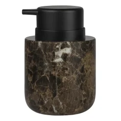 Dispensador de jabón Marble 12,5 cm, Marrón