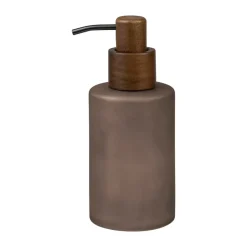 Dispensador de jabón Modest alto, Walnut