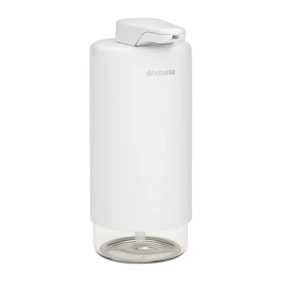 Dispensador de jabón SinkStyle, Mineral Fresh White