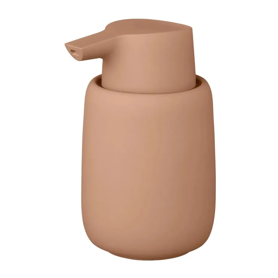 Dispensador de jabón Sono 25 cl, Amber Brown