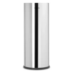 Dispensador de rollos de papel higiénico ReNew Brabantia, Brilliant steel