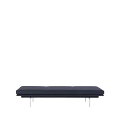 Diván Outline, Vidar 554-Aluminium