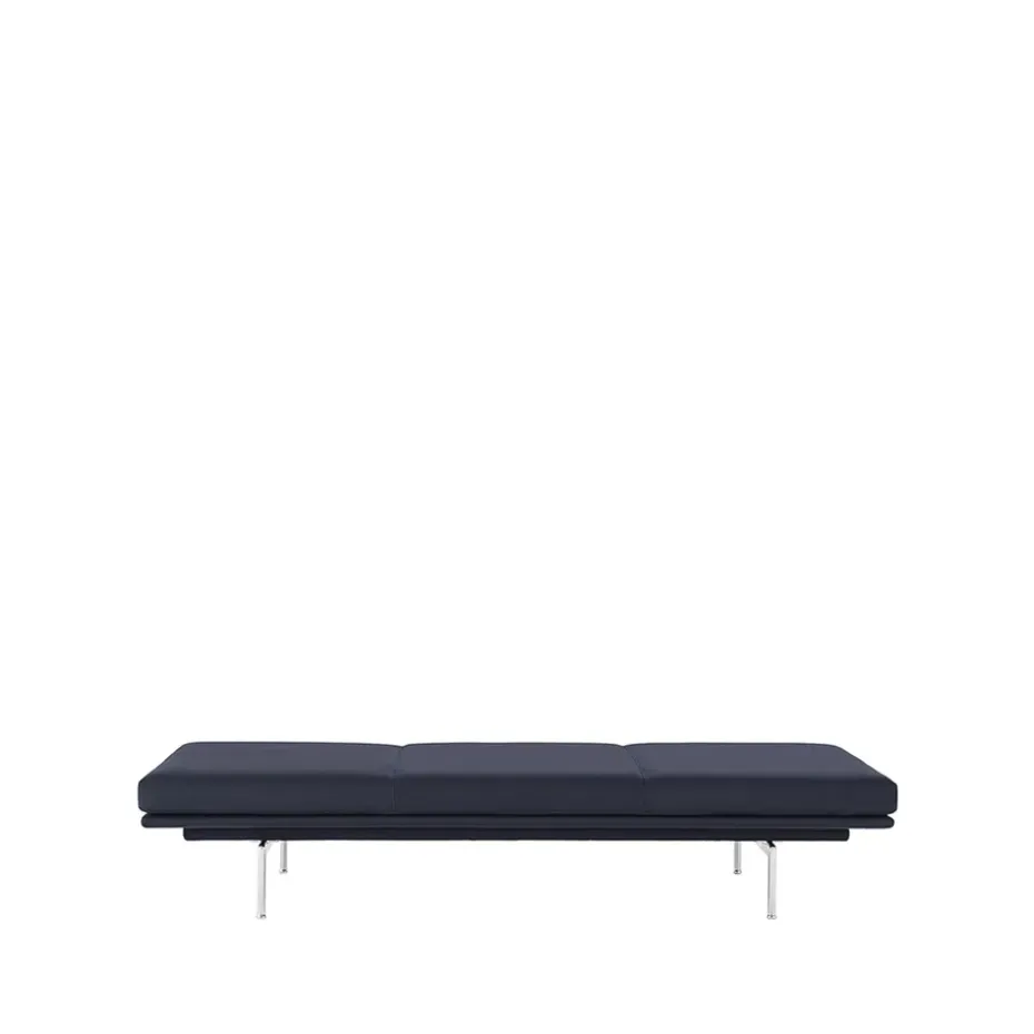 Diván Outline, Vidar 554-Aluminium