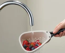 Droplet Colador compacto stone, Mini