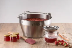 Embudo Kilner para bote 14 cm, Plateado