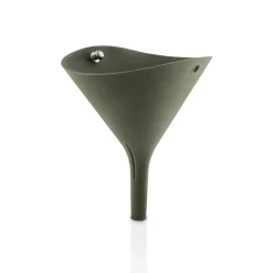 Embudo plegable Green Tool, Verde