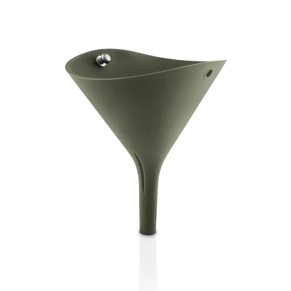 Embudo plegable Green Tool, Verde