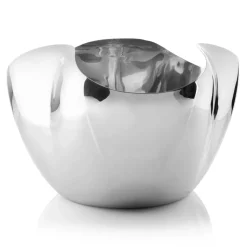 Enfriador de botellas champán Drift 27 cm, acero inoxidable