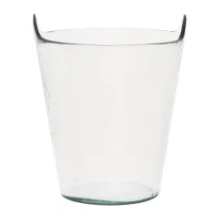 Enfriador de botellas Crinkle Ø20 cm, Claro