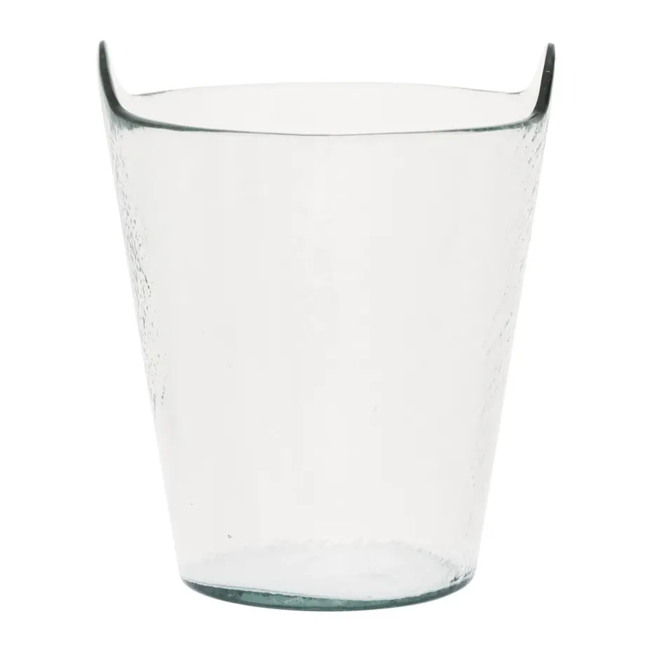Enfriador de botellas Crinkle Ø20 cm, Claro