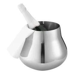 Enfriador de botellas de vino y champagne Sky 7,5 L, acero inoxidable