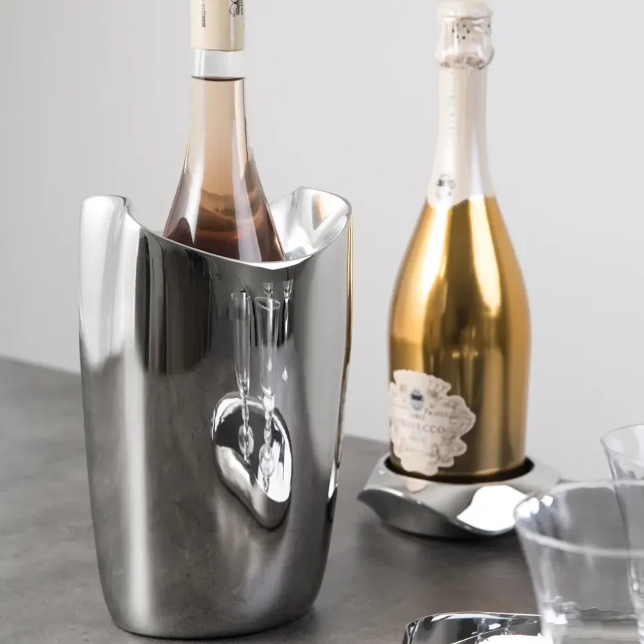 Enfriador de botellas Drift doble pared, acero inoxidable