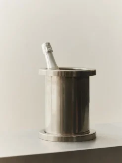 Enfriador de vino Louise Roe 24 cm, Acero inoxidable