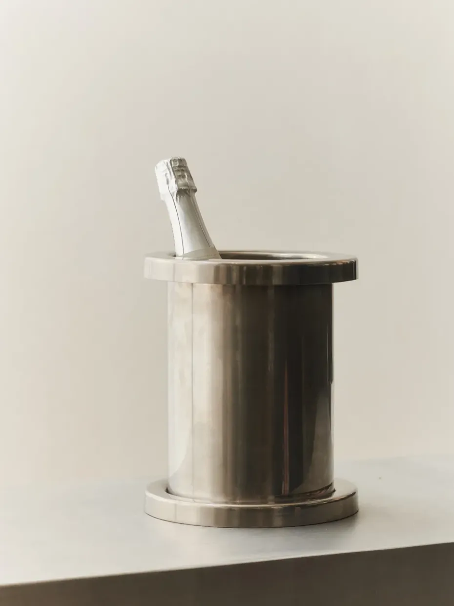 Enfriador de vino Louise Roe 24 cm, Acero inoxidable