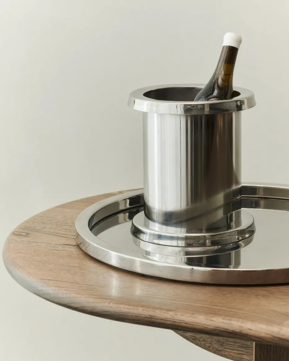 Enfriador de vino Louise Roe 24 cm, Acero inoxidable