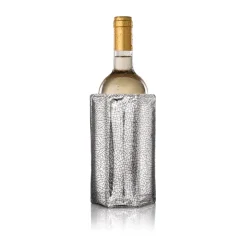 Enfriador de vino Vacuvin Active 21 cm, Plateado