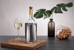 Enfriador de vino Vacuvin Active 21 cm, Plateado