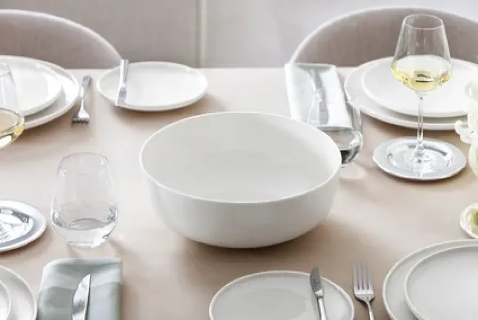 Ensaladera Afina Ø26,5 cm, Blanco