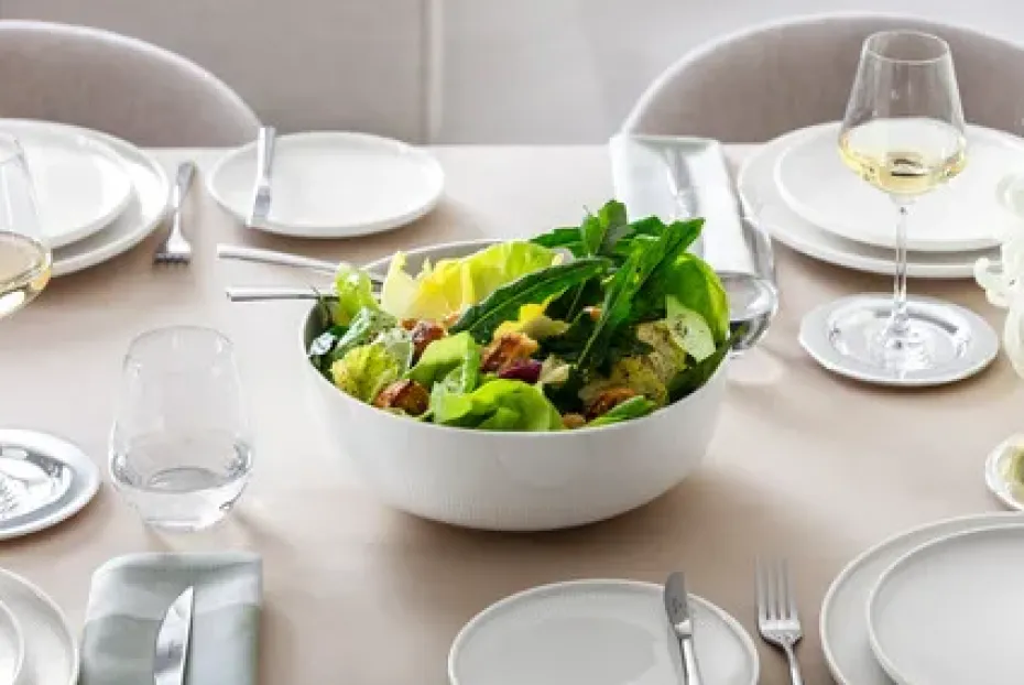 Ensaladera Afina Ø26,5 cm, Blanco