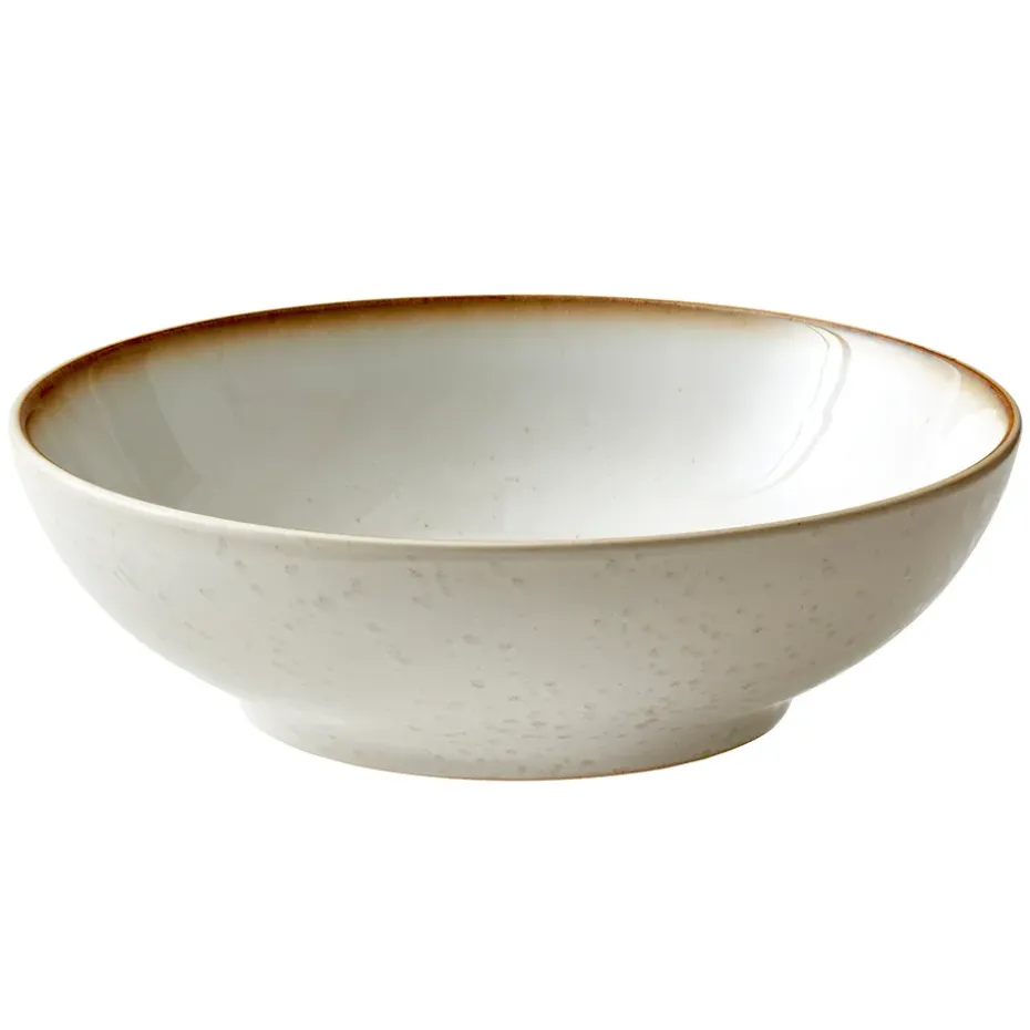 Ensaladera Bitz Ø24 cm, blanco nata-crema