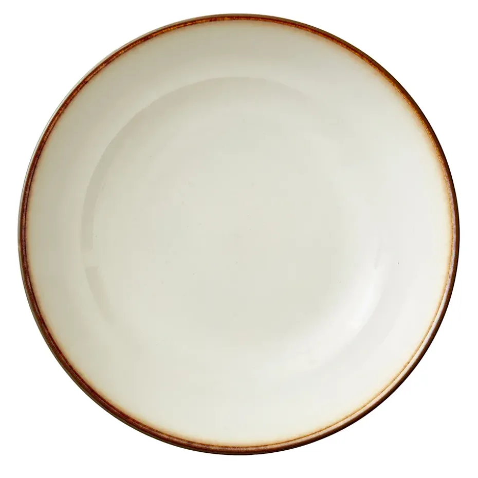 Ensaladera Bitz Ø24 cm, blanco nata-crema