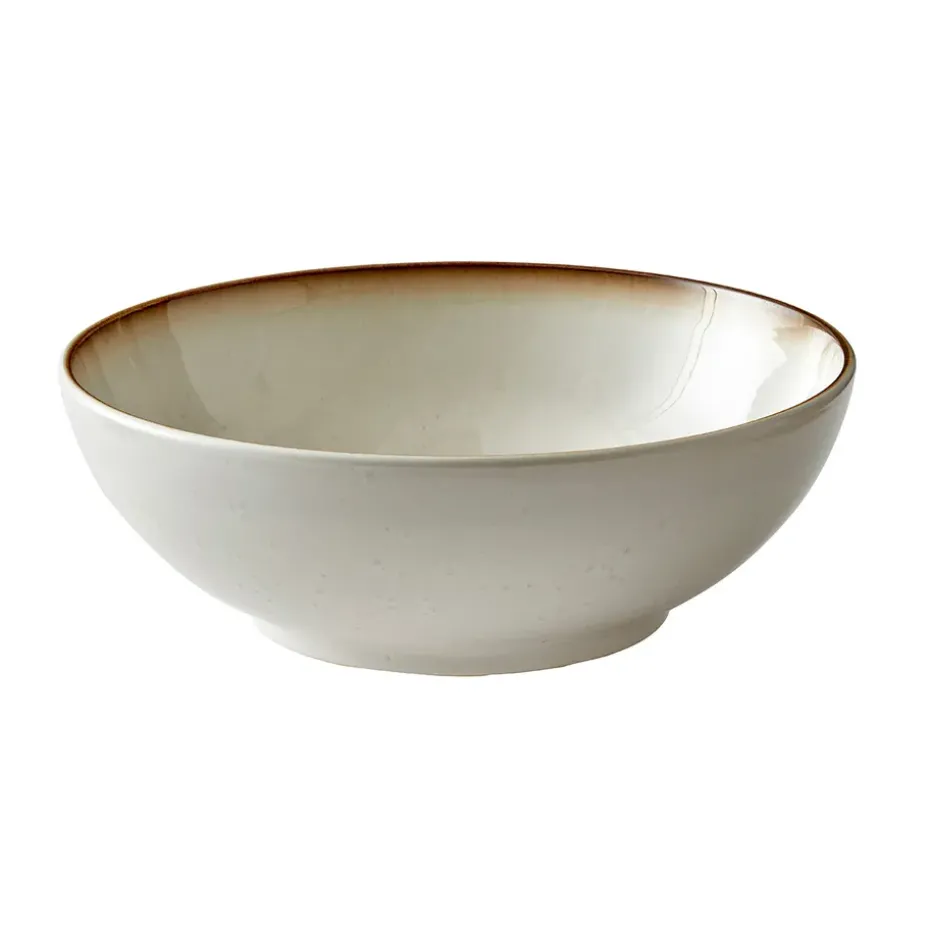 Ensaladera Bitz Ø30 cm, blanco nata-crema