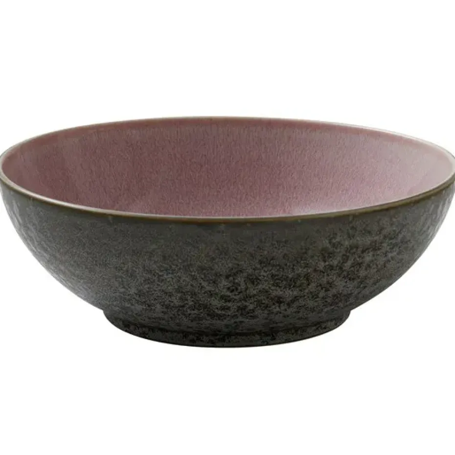Ensaladera Bitz Ø30 cm, gris-rosa