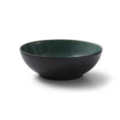 Ensaladera Bitz Ø30 cm, negro-verde