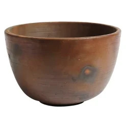 Ensaladera Hazel 25 cm, marrón