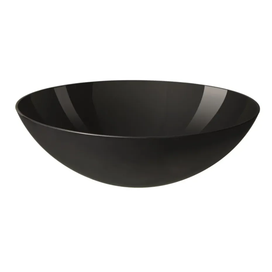Ensaladera Krenit, negro