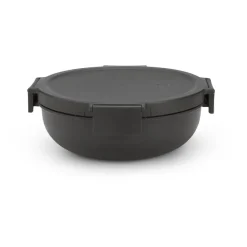 Ensaladera Make & Take 1,3 L, gris oscuro