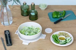 Ensaladera Make & Take 1,3 L, gris claro
